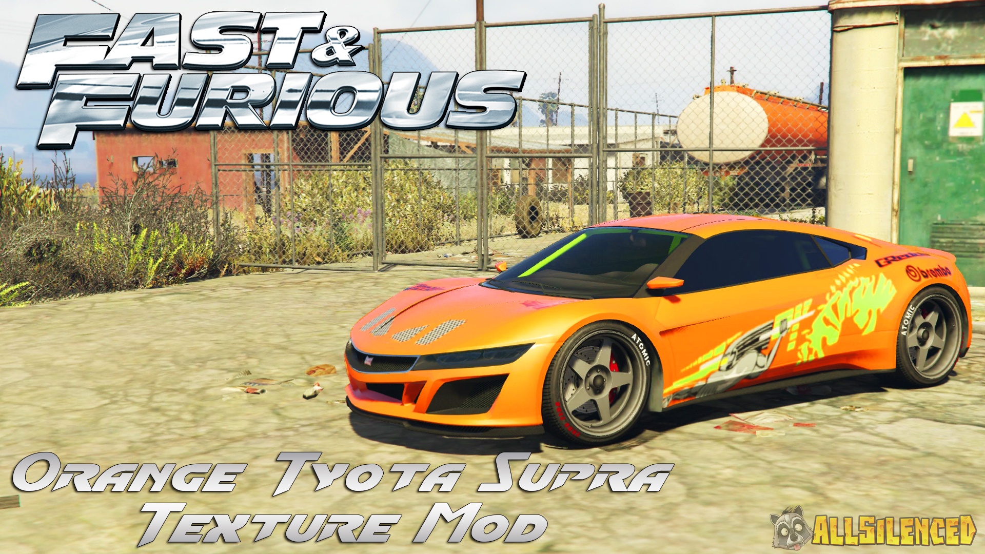 Gta 5 fast and furious cars